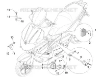 Spannungsreglerern - Elektronisches Steuergerern - Zündspule
