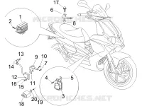 Spannungsreglerern - Elektronisches Steuergerern - Zündspule