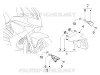 Vorderleuchten - Blinkleuchten