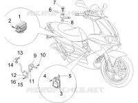 Spannungsreglerern - Elektronisches Steuergerern - Zündspule