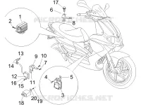 Spannungsreglerern - Elektronisches Steuergerern - Zündspule