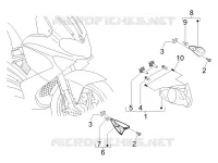 Vorderleuchten - Blinkleuchten