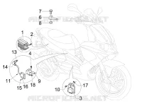 Spannungsreglerern - Elektronisches Steuergerern - Zündspule