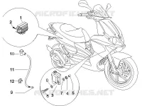 Spannungsreglerern - Elektronisches Steuergerern - Zündspule