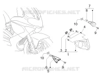 Vorderleuchten - Blinkleuchten