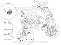 Spannungsreglerern - Elektronisches Steuergerern - Zündspule