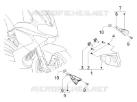 Vorderleuchten - Blinkleuchten