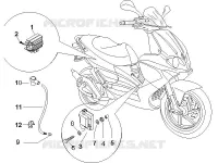 Spannungsreglerern - Elektronisches Steuergerern - Zündspule