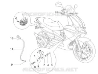 Spannungsreglerern - Elektronisches Steuergerern - Zündspule