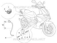 Spannungsreglerern - Elektronisches Steuergerern - Zündspule