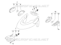 Vorderleuchten - Blinkleuchten