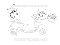Spannungsreglerern - Elektronisches Steuergerern - Zündspule