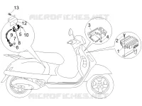 Spannungsreglerern - Elektronisches Steuergerern - Zündspule