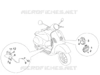 Spannungsreglerern - Elektronisches Steuergerern - Zündspule