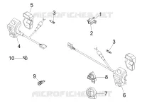 Wechselschalter - Umschalter - Druckschalter - Schalter