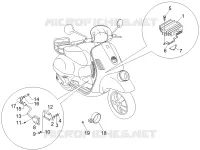 Spannungsreglerern - Elektronisches Steuergerern - Zündspule