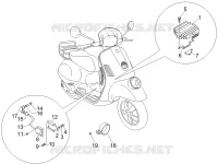 Spannungsreglerern - Elektronisches Steuergerern - Zündspule