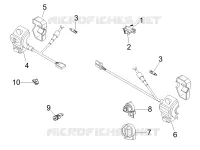 Wechselschalter - Umschalter - Druckschalter - Schalter