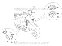 Spannungsreglerern - Elektronisches Steuergerern - Zündspule