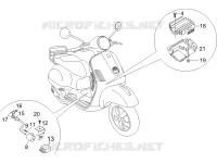 Spannungsreglerern - Elektronisches Steuergerern - Zündspule