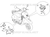 Spannungsreglerern - Elektronisches Steuergerern - Zündspule