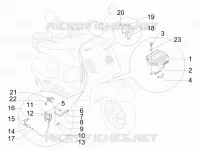 Spannungsreglerern - Elektronisches Steuergerern - Zündspule