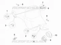 Wechselschalter - Umschalter - Druckschalter - Schalter