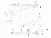Wechselschalter - Umschalter - Druckschalter - Schalter