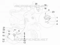 Spannungsreglerern - Elektronisches Steuergerern - Zündspule