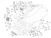 Spannungsreglerern - Elektronisches Steuergerern - Zündspule
