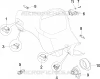 Wechselschalter - Umschalter - Druckschalter - Schalter