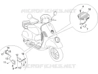 Spannungsreglerern - Elektronisches Steuergerern - Zündspule