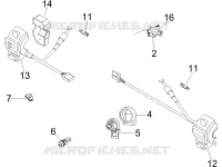 Wechselschalter - Umschalter - Druckschalter - Schalter