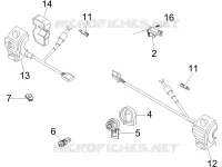 Wechselschalter - Umschalter - Druckschalter - Schalter