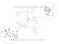 Spannungsreglerern - Elektronisches Steuergerern - Zündspule
