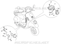 Spannungsreglerern - Elektronisches Steuergerern - Zündspule