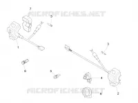 Wechselschalter - Umschalter - Druckschalter - Schalter