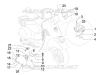 Spannungsreglerern - Elektronisches Steuergerern - Zündspule