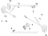 Wechselschalter - Umschalter - Druckschalter - Schalter