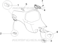 Wechselschalter - Umschalter - Druckschalter - Schalter