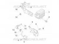 Spannungsreglerern - Elektronisches Steuergerern - Zündspule