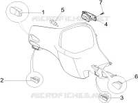 Wechselschalter - Umschalter - Druckschalter - Schalter