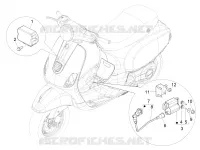 Spannungsreglerern - Elektronisches Steuergerern - Zündspule