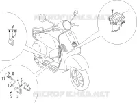 Spannungsreglerern - Elektronisches Steuergerern - Zündspule