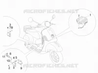 Spannungsreglerern - Elektronisches Steuergerern - Zündspule