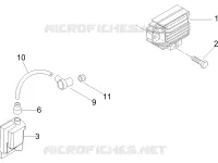 Spannungsreglerern - Elektronisches Steuergerern - Zündspule