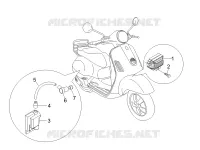Spannungsreglerern - Elektronisches Steuergerern - Zündspule