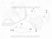 Hinterleuchten - Blinkleuchten