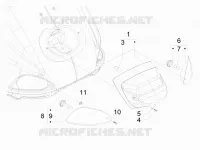 Hinterleuchten - Blinkleuchten