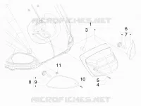 Hinterleuchten - Blinkleuchten